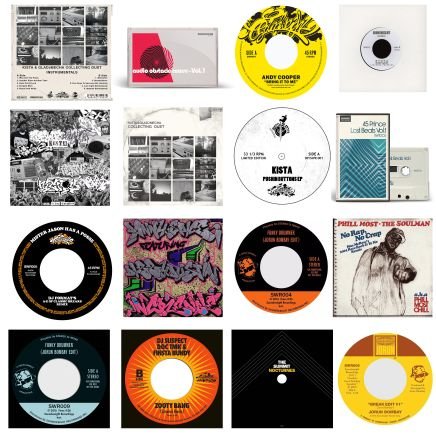 Independent Hip Hop label specializing in limited Vinyl and Cassette Release's