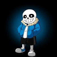 Sans The Skeleton (@sanswithpuns) 's Twitter Profile Photo