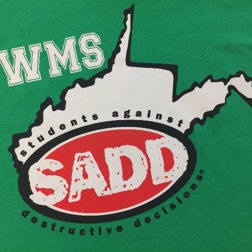 Winfield Middle School Students Against Destructive Decisions
Goal is for students to make informed positive decisions about their physical and mental health