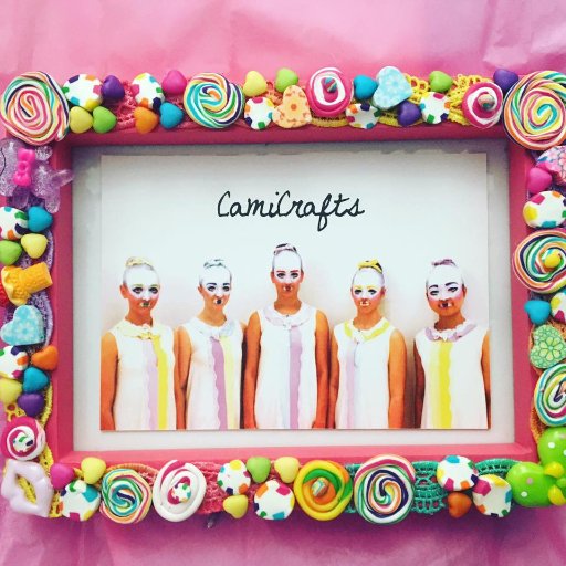 Welcome to a world of quirky, colourful handmade products. Follow our tweets to get insight of our latest creations. Contact @CamiCrafts for enquires!