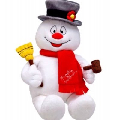 The only official account for me FROSTY THE SNOWMAN Happy birthday ⛄❄⛄❄⛄❄