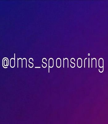 We're here to sponsor you DMS also we giveaway DMS so TURN OUR NOTIFS ON.