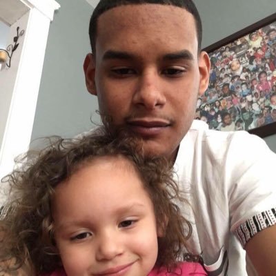 Have a beautiful baby girl / taken / class of 2014 / R.I.P ANIBAL RAMOS