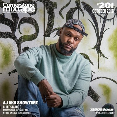 AJ Showtime Half & Half Mix 11:45-2pm weekdays 92Q Rap Attack Sundays @7pm @ajshowtime on Instagram @92qjamsbmore #chiefstatus