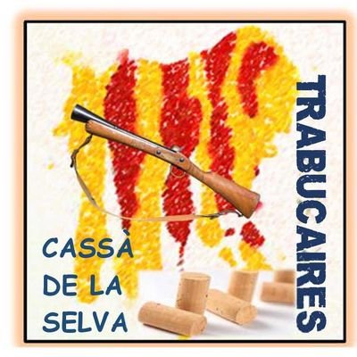 Colla de Trabucaires de Cassà de la Selva. Si us fa il.lusió afegir-vos-hi podeu apuntar-vos a trabucaires.cassa@gmail.com