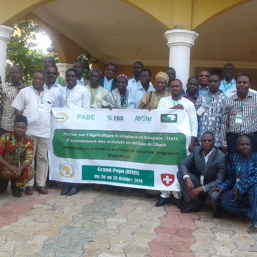 Ecological organic Agriculture West African Cluster