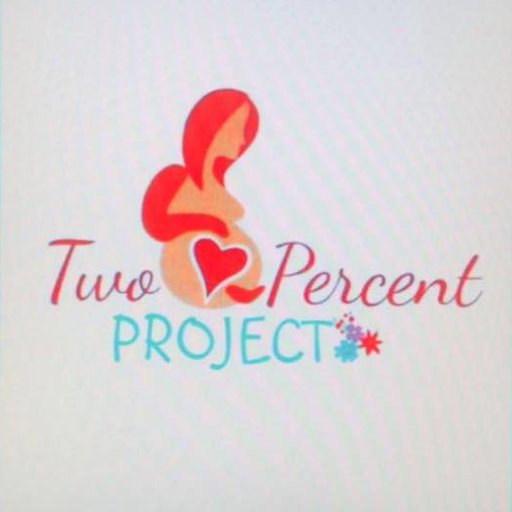 Two Percent is a nonprofit organization that provides resources for teens and young adults facing crisis pregnancies. We will strive to empower young mothers.