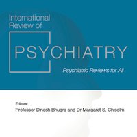 International Review of Psychiatry(@IntRevPsych) 's Twitter Profile Photo