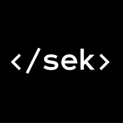 Somos el club de programación de SEK Ciudalcampo. Creamos proyectos con la mirada puesta en el futuro. Somos #maker. ¡Síguenos!