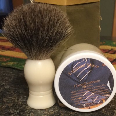 Exquisite Shave is an artesian small batch soap maker. Exquisite Shave is the shaving company to fit your Exquisite lifestyle. exquisiteshave@gmail.com