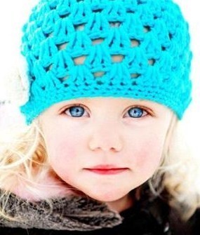 Crocheted hats for babes, kids, and moms Haute hats for cool kids