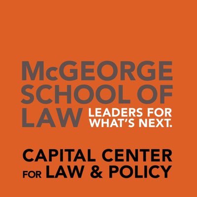 At McGeorge School of Law's Capital Center for Law & Policy you learn to lead among leaders at the intersection of law public policy. #Leaders4WhatsNext