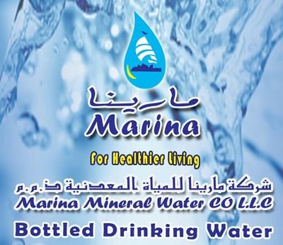 CEO.
Marina Mineral water Co LLC, Manufacturing, Purification and Distribution of bottled drinking water Since 2008 ,Made in UAE