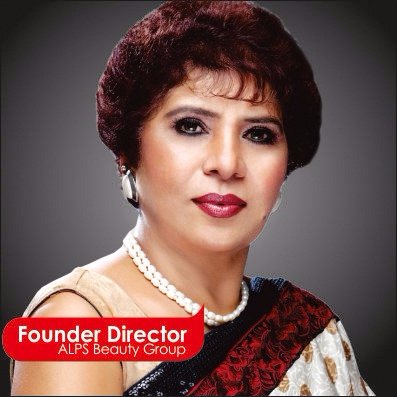 Founder Director of The Alps Group, one of the biggest name in the business of beauty in India. She has also authored the bestselling 'The Beauty Book