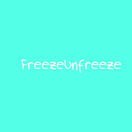 FreezeUnfreeze's profile picture. 