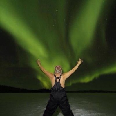 World's first Aurora Hunter! Always excited to see Aurora! Aurora photographer & Arctic Adventure Guide. 100% Indigenous. Be kind to others.  Respect the land.