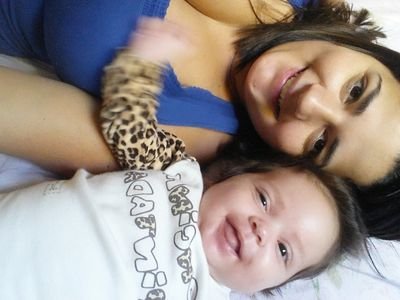 Mãe da pequena Laura de Oliveira 👼❤
