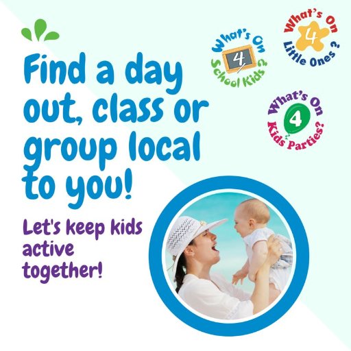 WhatsOn4KidsLDN's profile picture. Find activities for babies & children in London https://t.co/cJUnvVh14v, https://t.co/KAvkcHgXyJ, https://t.co/RR1vfJFXpe