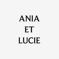 Ania et Lucie (@aniaetlucie) 's Twitter Profile