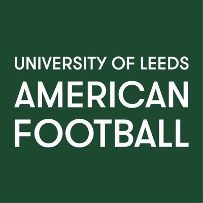 University of Leeds Gryphons American Football. #bleedgreen