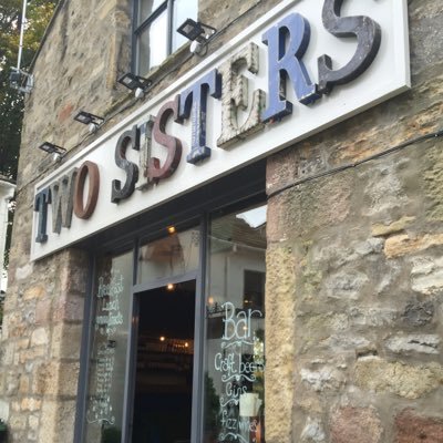 TwoSistersSkip's profile picture. Laid back bar & kitchen in Skipton on Mill Bridge. Simple Menu. Speciality Beers. Craft Gin. Cake. Dog Friendly. Please book by phone as we may miss tweets!