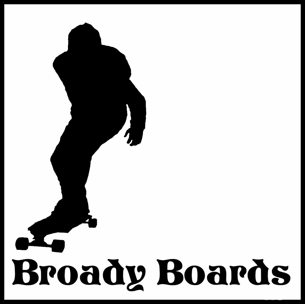 Broady Boards are solid wood cruisers, hand crafted and feature unique hand carved designs. Everything can be made custom so give us a shout!