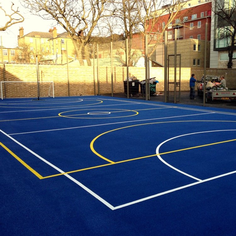 MUGA Pitches UK are professionals at installing Multi Use Games Area in the United Kingdom