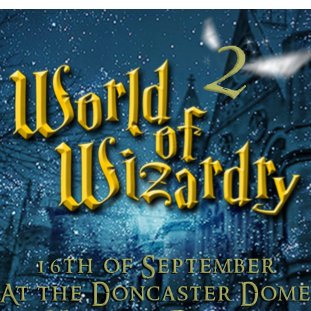 Welcome to the official twitter page for the World of Wizardry! Join us at the Doncaster Dome on April 21st and 22nd, 2018 for a magical weekend!