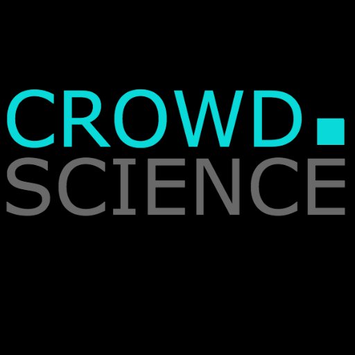 We crowdfund science. We tweet about our projects and crowdfunding tips for scientists! We'd love to hear from you hello@crowd.science