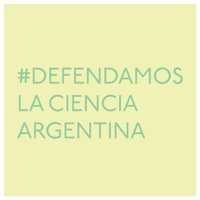 DefendamosLaCiencia(@DefLaCienArg) 's Twitter Profile Photo