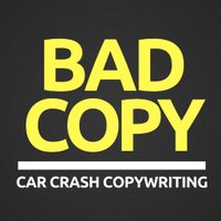 Bad Copy (@badcopyblog) 's Twitter Profile