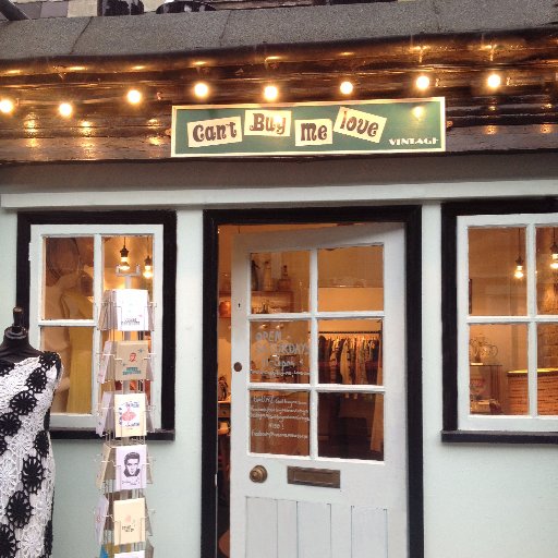 Vintage shop in Muswell Hill (16 Avenue Mews, N10 3NP) and pop up vintage markets and jumbles.