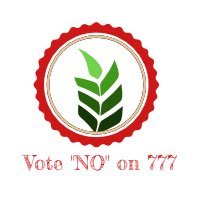 Vote NO on Oklahoma State Question 777. support local farmers, stop industrial farms from harming our water resources and animals.