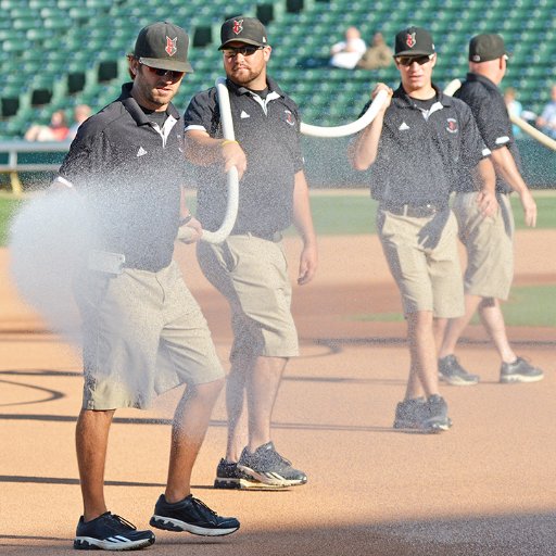 Twitter account of the @indyindians' Grounds Crew. Let us know of any lawn care or baseball questions.  #RollTribe. We typically respond with jifs or gifs