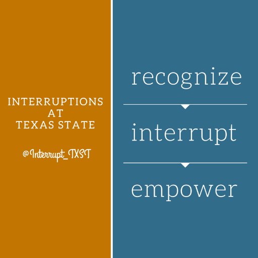 Interrupt_TXST's profile picture. 