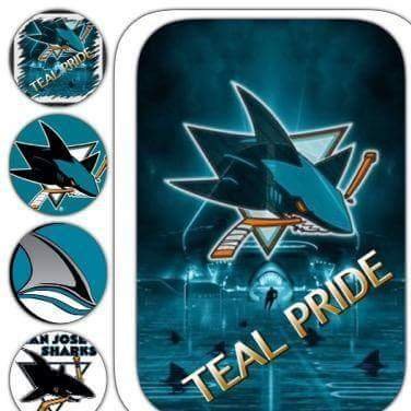 Fear them, be afraid, for they are fierce, they are strong, they are The MEN in TEAL  they are the #SJSHARKS!!! Family is in the heart, head and smile ! !