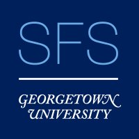 Georgetown SFS(@georgetownsfs) 's Twitter Profile Photo