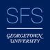 Georgetown SFS (@georgetownsfs) Twitter profile photo