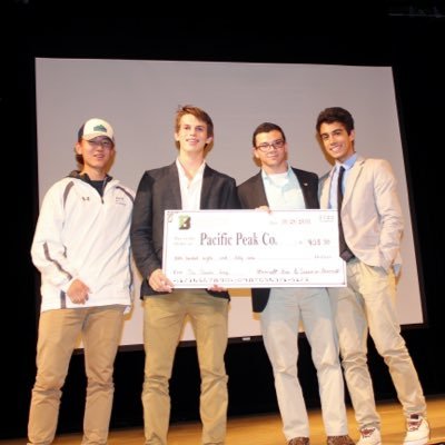 Brooks Environmental Initiative, a non profit group of students striving to make positive influence in sustainable and environmental issues.