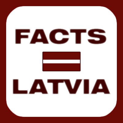 Hello, this is a bot made to post random facts about Latvia!