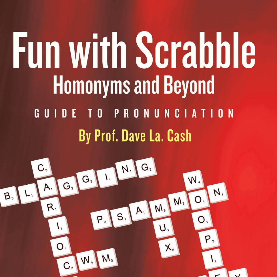 davelacash's profile picture. avid Scrabble  player/author with a new book  called Fun with Scrabble Homonyms and Beyond More can be seen at my site: https://t.co/mAUPEPMNSu