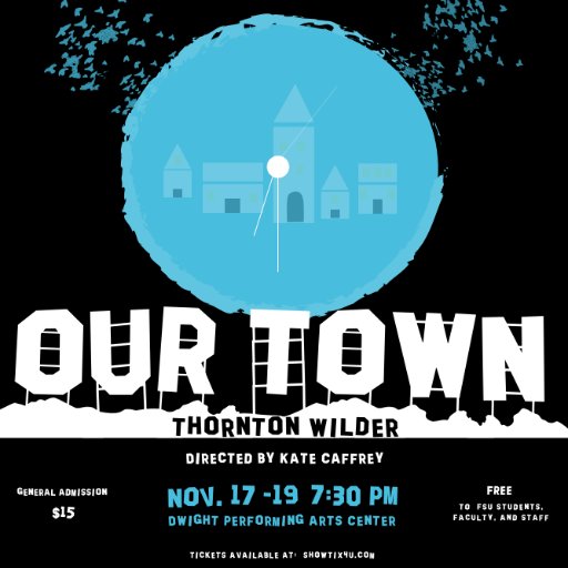 Our Town is a beautiful play about the simple things that enrich our lives and make it meaningful - love, family, friends, loss and community.