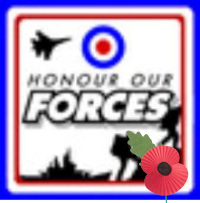 The Official Twitter Account of honour our forces keeping the awareness out there for our forces past & present supporting forces Awareness
