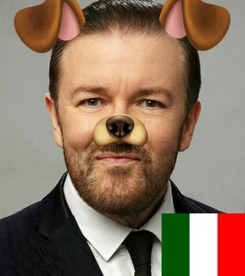 Italian page of the greatest comedian, movie director and whatever is he: Ricky Gervais!