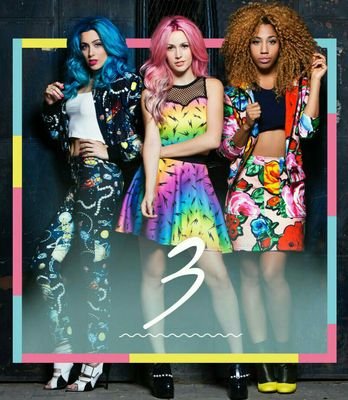 '3': Sweet California's new album 💿🎶      Release date: 2/12. 📆🔜                                 🎉 I knew better! ❤
