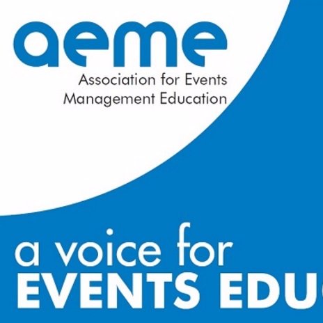 The voice for events education AEME (Association for Events Management Education) was established in 2004 to advance events education within the UK and overseas