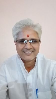 Down to earth.. Farmer..Politician.. BJP Mirzpur Jiladhyaksh.. Socialist..