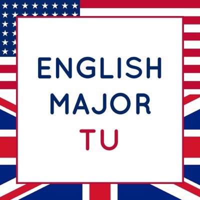 ข้อมูลข่าวสารสาขาวิชาภาษาอังกฤษ คณะศิลปศาสตร์ มหาวิทยาลัยธรรมศาสตร์ 📱Facebook: เอกภาษาอังกฤษ ธรรมศาสตร์ : English Major, TU 📽Youtube: English Major TU