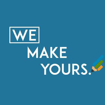 WeMakeYours's profile picture. #Web #Design and #Digital #Marketing Specialist. We're here to increase your online sales.
