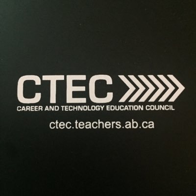 The CTECouncil represents teachers throughout Alberta in all areas of Career and Technology Studies and Career and Technology Foundations.